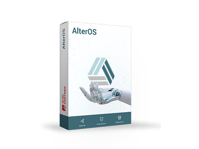 AlterOS Desktop AlterOS Desktop
