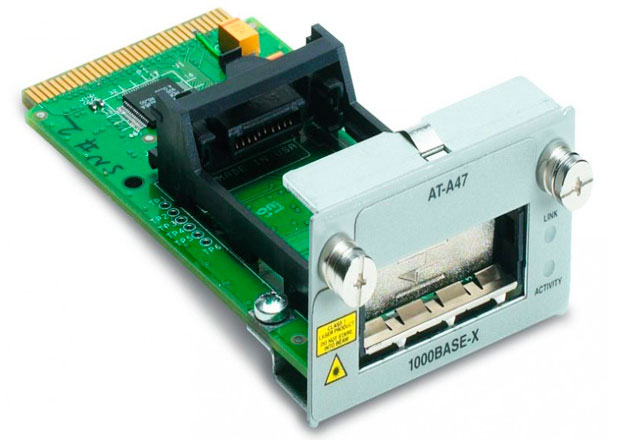 Модули для коммутаторов Allied Telesis 8500 and 8600 Series