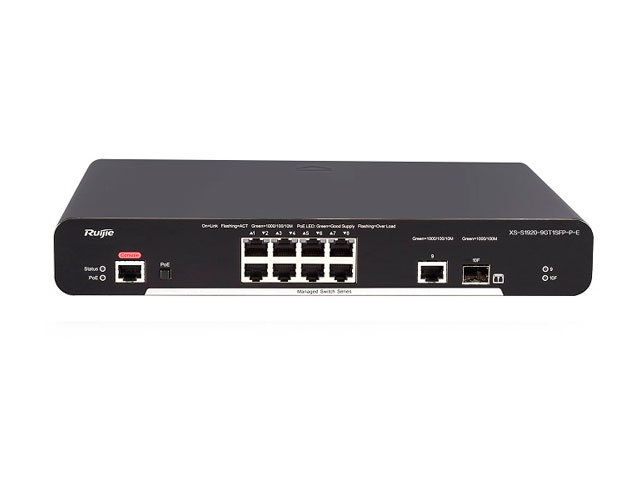 XS-S1920-9GT1SFP-P-E XS-S1920-9GT1SFP-P-E