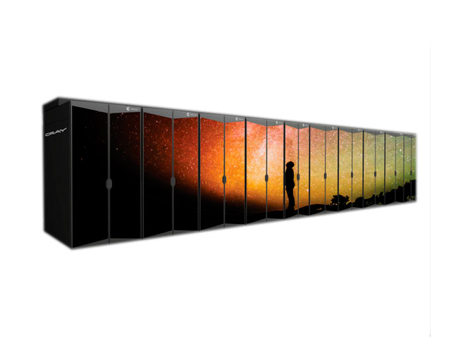 Серверные стойки HPE Cray SuperCompute AR