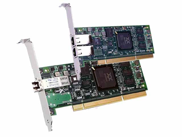 Адаптеры QLogic iSCSI PCI и PCI-E