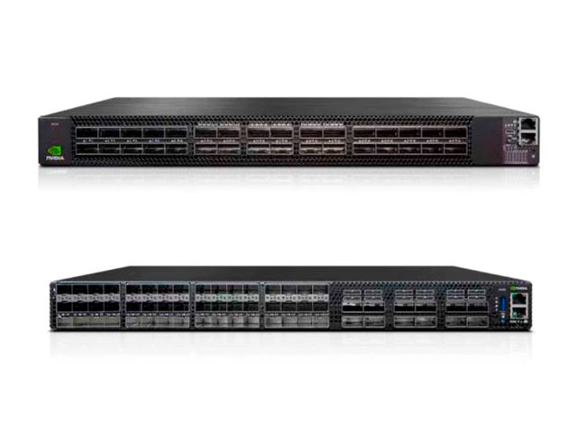Коммутаторы NVIDIA Mellanox Spectrum SN3000