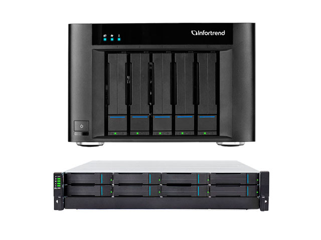 Системы хранения данных Infortrend EonStor GSe Pro