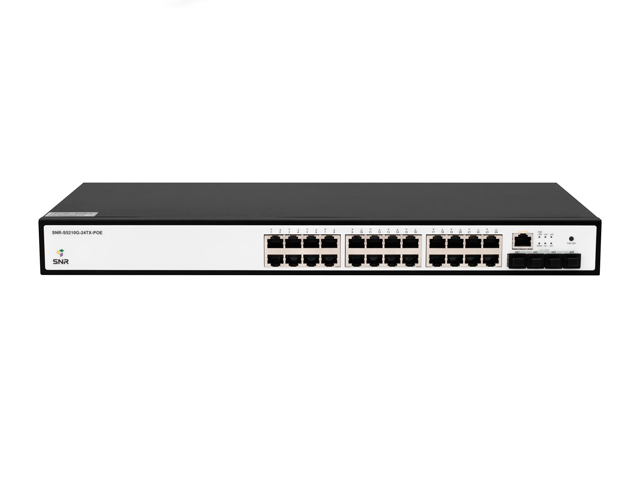 SNR-S5210G-24TX-POE SNR-S5210G-24TX-POE