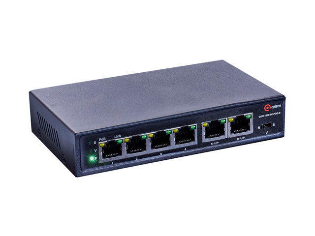 QSW-1500-6E-POE-D QSW-1500-6E-POE-D