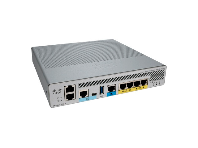Контроллер беспроводной LAN Cisco 3504