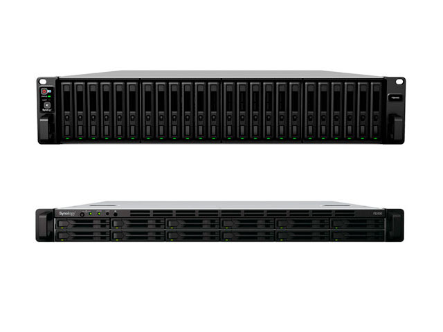 Стоечные NAS-серверы Synology Rackmount