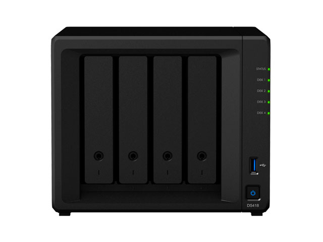 NAS-серверы Synology в корпусе Tower