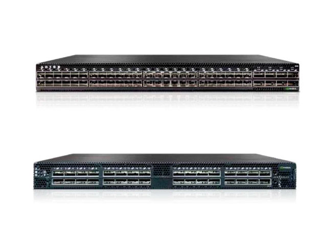 Коммутаторы NVIDIA Mellanox Spectrum SN2000