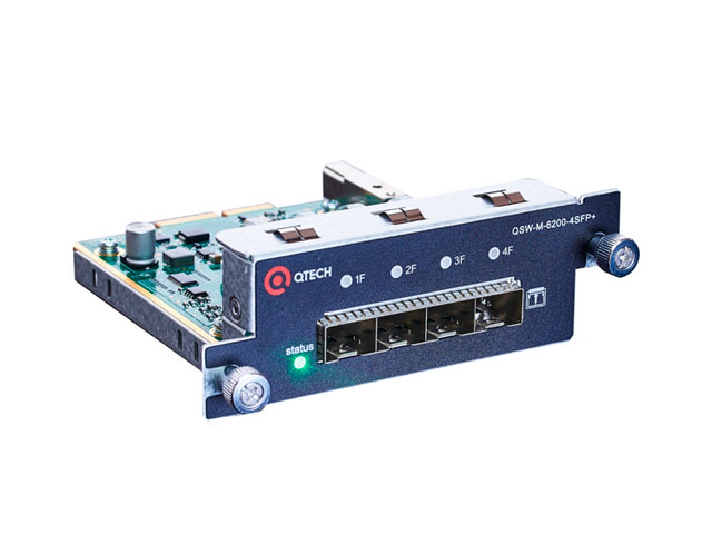 QSW-M-6200-4SFP+ QSW-M-6200-4SFP+