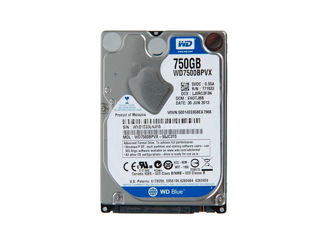 WD7500BPVX WD7500BPVX