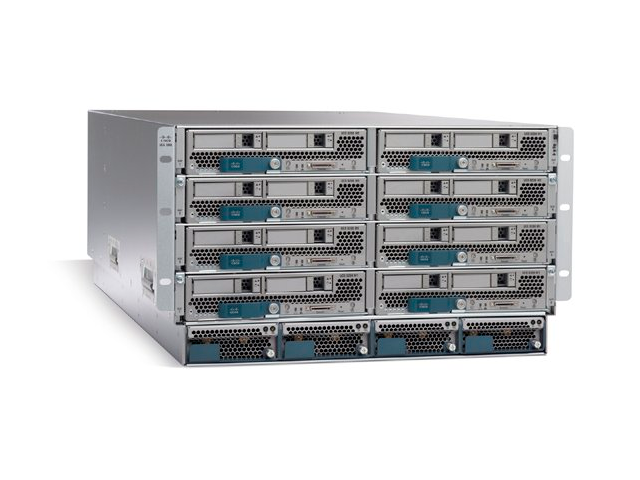 Шасси для блейд-серверов Cisco UCS серии 5100