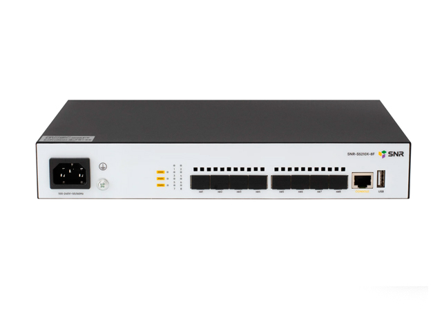 SNR-S5210X-8F-RPS SNR-S5210X-8F-RPS