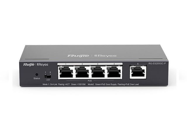 RG-ES205GC-P RG-ES205GC-P