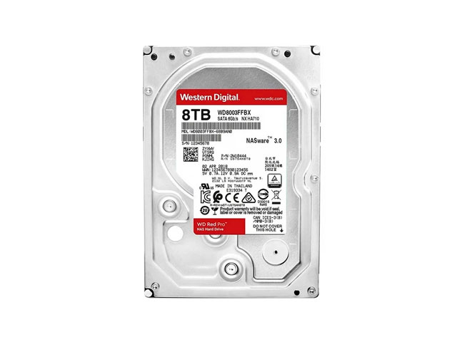 WD8003FFBX WD8003FFBX