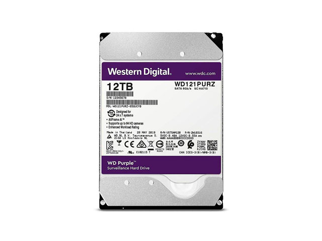 Жесткие диски WD Purple SATA III HDD