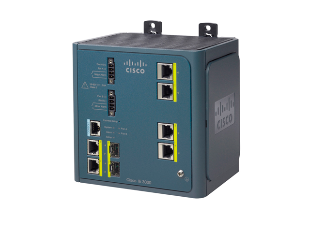 IE-3000-8TC IE-3000-8TC