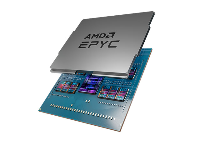 Серверные процессоры AMD EPYC 9004
