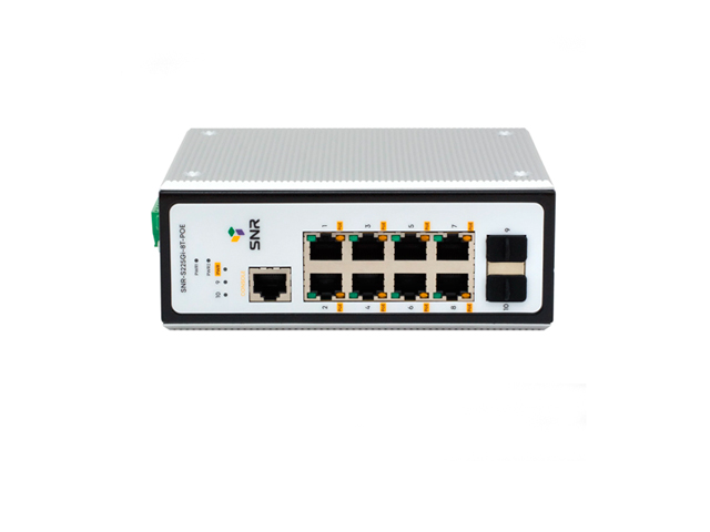 SNR-S225Gi-8T-POE SNR-S225Gi-8T-POE