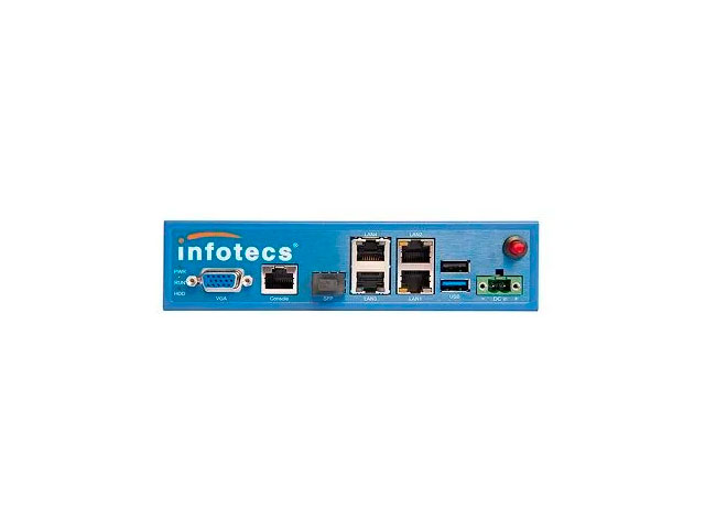 ViPNet Coordinator KB100 (KB100 N1) ViPNet Coordinator KB100 (KB100 N1)