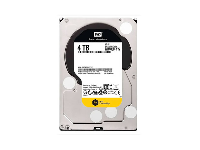 Жесткие диски WD RE SATA III HDD