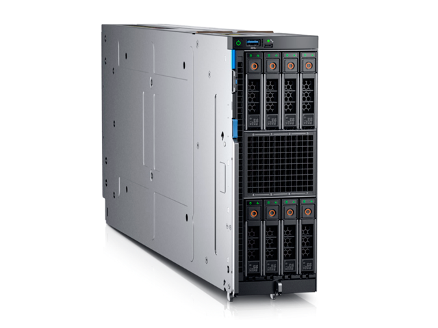 Сверхплотный модульный сервер Dell EMC PowerEdge MX840c Сверхплотный модульный сервер Dell EMC PowerEdge MX840c