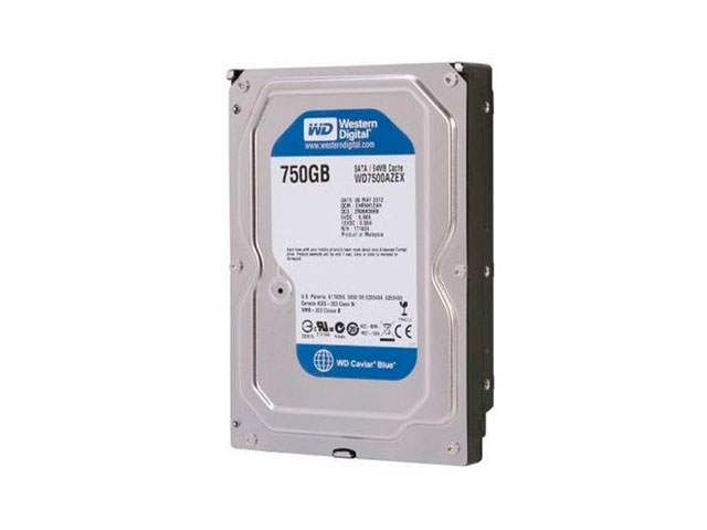 WD7500AZEX WD7500AZEX