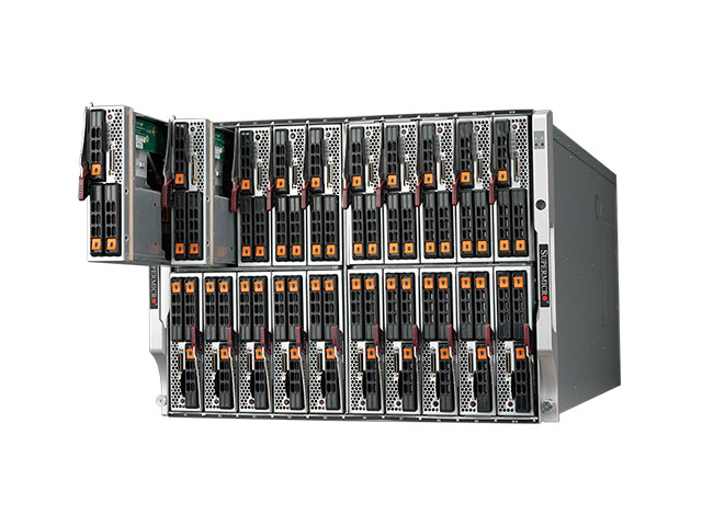 Серверные платформы Blade Supermicro