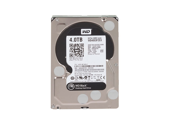 Жесткие диски WD Black SATA III HDD