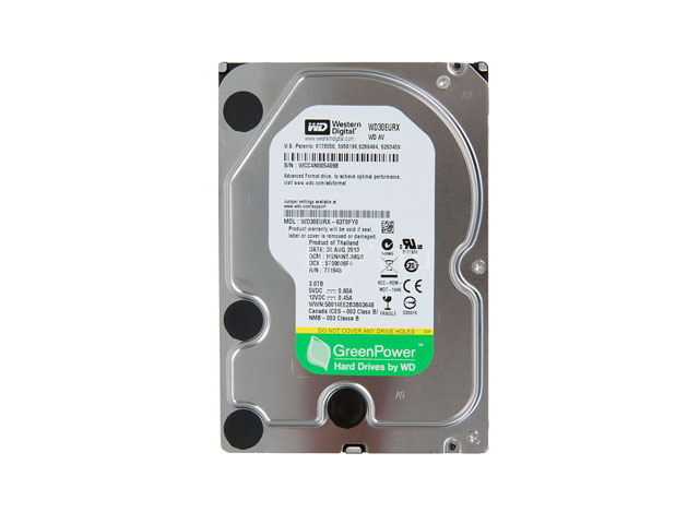 Жесткие диски WD AV-GP SATA III HDD