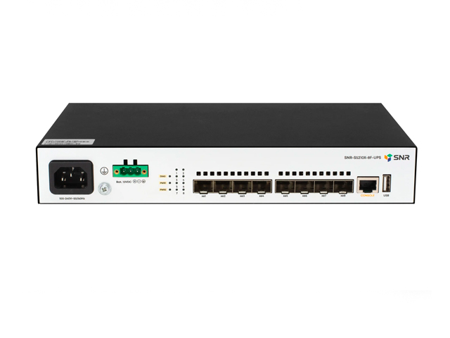SNR-S5210X-8F-UPS SNR-S5210X-8F-UPS