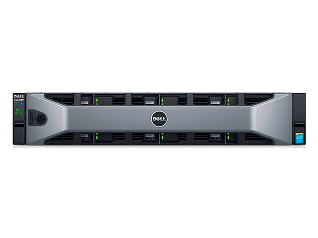 SCv3020 Массив хранения Dell EMC описание, характеристики, цена в Москве