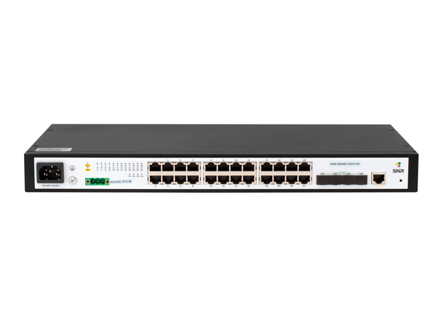SNR-S5210G-24TX-DC SNR-S5210G-24TX-DC