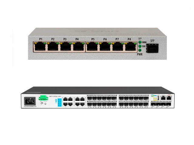 Коммутаторы SNR