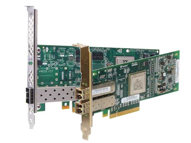 Адаптеры QLogic FCoE