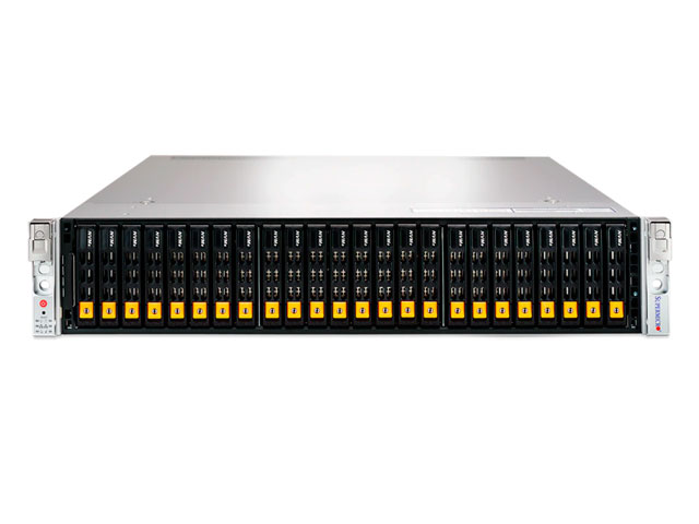 Серверы SuperMicro Ultra SuperServer