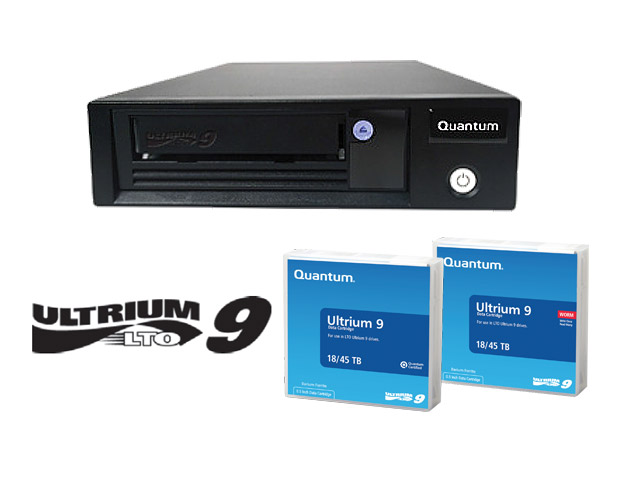 Quantum LTO-9 Tape Drive Tabletop Quantum LTO-9 Tape Drive Tabletop