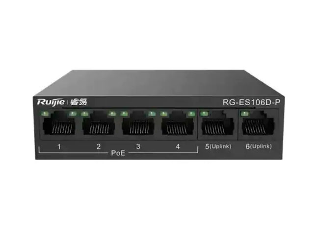 RG-ES106D-P RG-ES106D-P