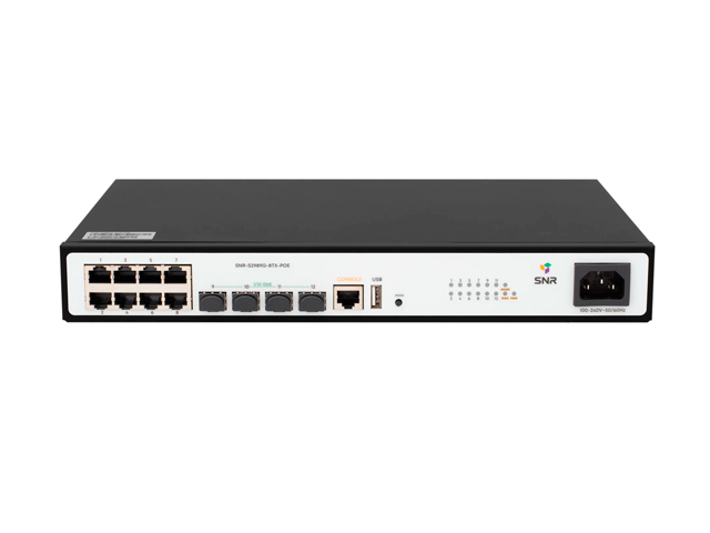 SNR-S2989G-8TX-POE SNR-S2989G-8TX-POE