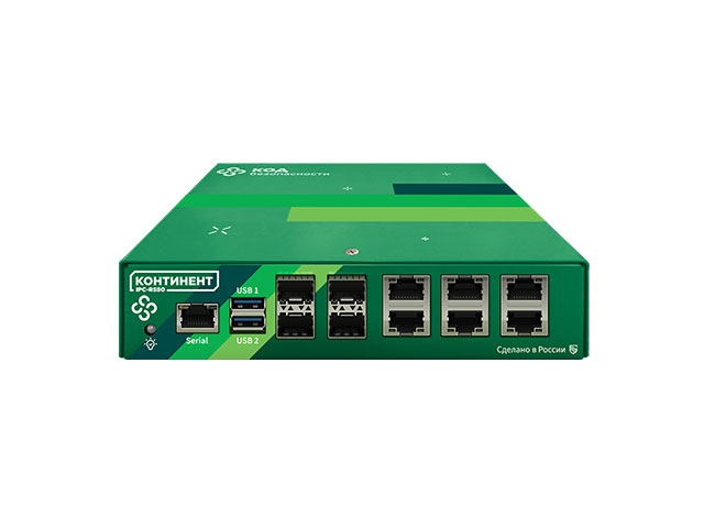 Континент TLS 2.5 IPC-R550 Континент TLS 2.5 IPC-R550