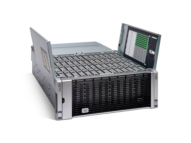 Серверы хранилищ данных Cisco UCS серии S