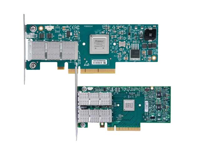 Сетевые карты NVIDIA Mellanox ConnectX-3 Ethernet