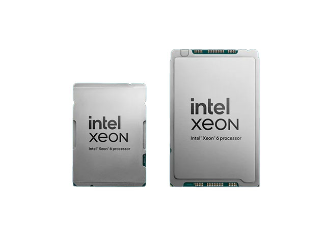 Процессоры Intel Xeon 6