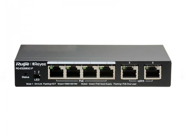 RG-ES206GC-P RG-ES206GC-P