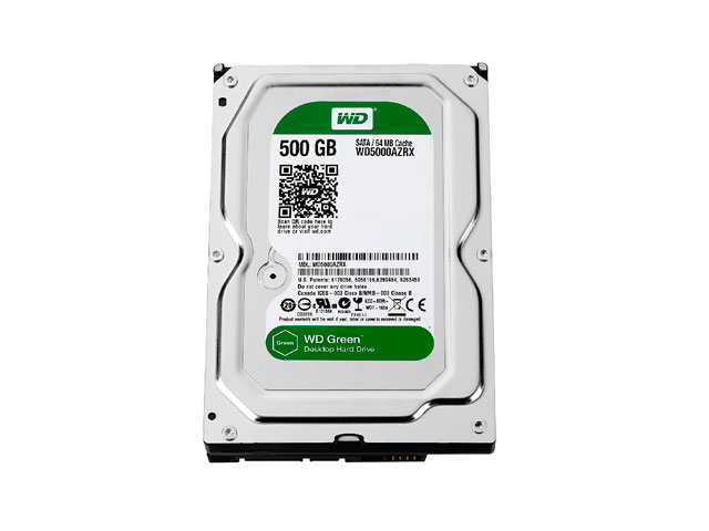 Жесткие диски WD Green SATA III HDD