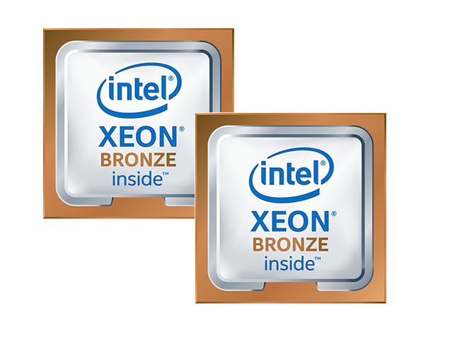 Процессоры Intel Xeon Bronze