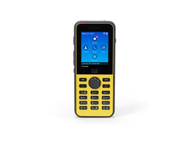 Wireless IP Phone 8821-EX Wireless IP Phone 8821-EX