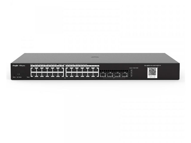 RG-NBS3100-24GT4SFP-P RG-NBS3100-24GT4SFP-P
