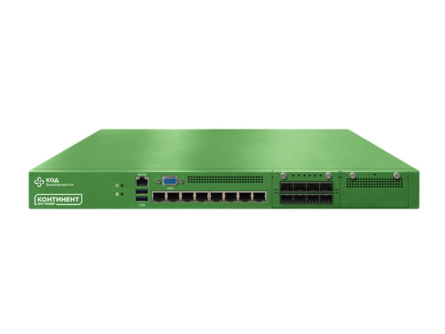 Континент СОВ/СОА IPC-1000FM Континент СОВ/СОА IPC-1000FM