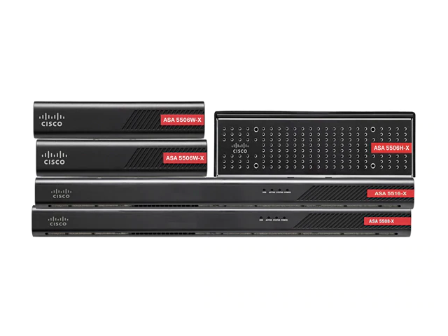 Cisco ASA 5500-X с сервисами FirePOWER
